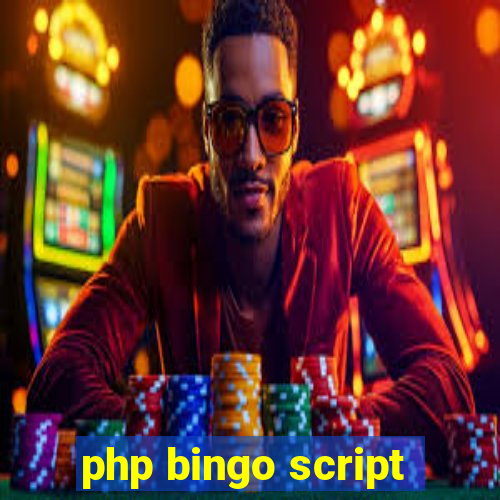 php bingo script